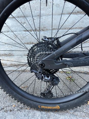 Gebrauchtes Pivot Mach 6 Shimano Deore XT 2023 Mountainbike, Schwarz — Bild 11 von 31