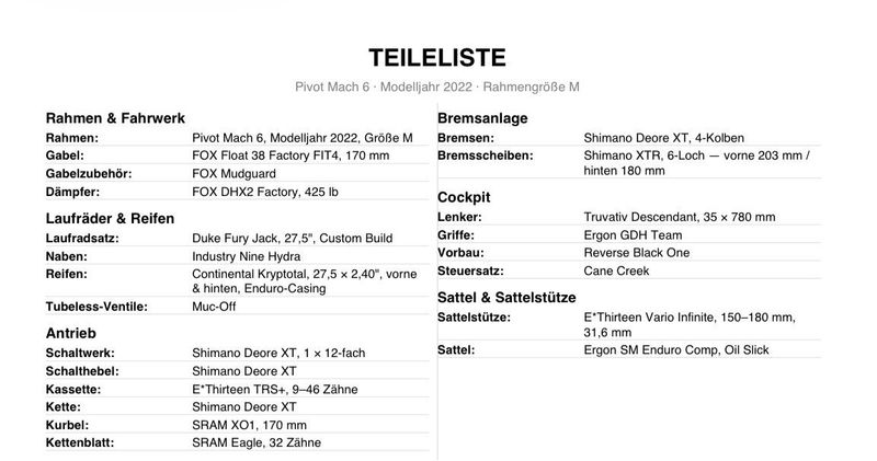 Použité Pivot Mach 6 Shimano Deore XT 2023 Mountainbike — obrázek 31 z 31