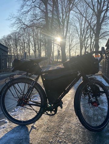 Käytetty Rennstahl 853 Rohloff Speedhub 2023 Road & Gravel — kuva 10 / 14