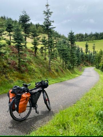Käytetty Rennstahl 853 Rohloff Speedhub 2023 Road & Gravel — kuva 11 / 14