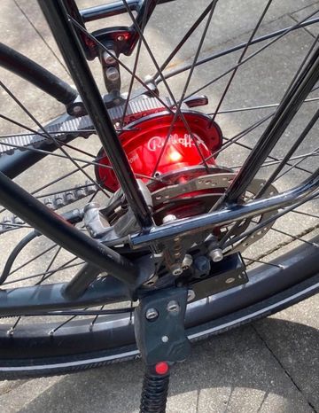 Käytetty Rennstahl 853 Rohloff Speedhub 2023 Road & Gravel — kuva 4 / 14
