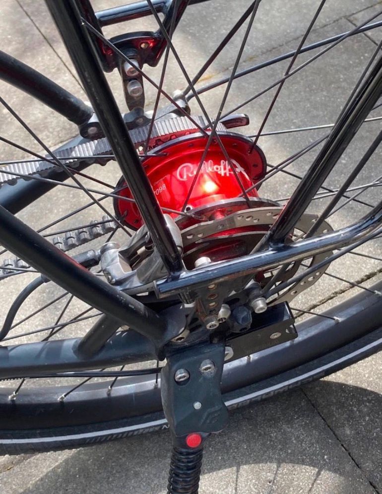 Used Rennstahl 853 Rohloff Speedhub 2023 Road & Gravel, Black — image 4 of 14