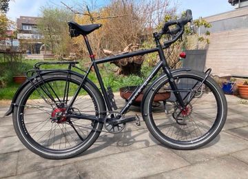 Käytetty Rennstahl 853 Rohloff Speedhub 2023 Road & Gravel — kuva 14 / 14