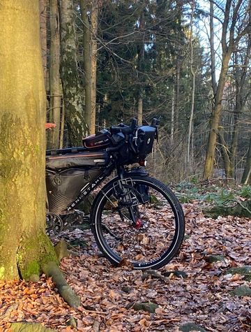 Käytetty Rennstahl 853 Rohloff Speedhub 2023 Road & Gravel — kuva 12 / 14