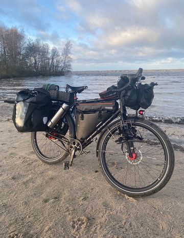Käytetty Rennstahl 853 Rohloff Speedhub 2023 Road & Gravel — kuva 13 / 14
