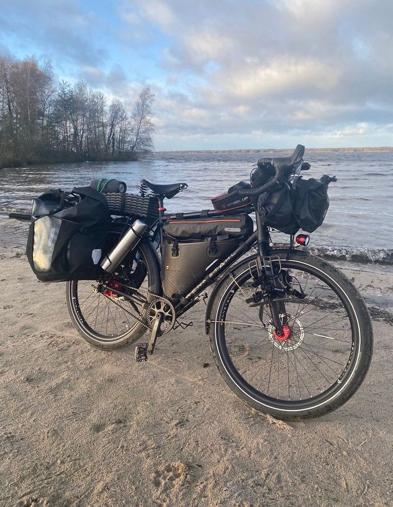Used Rennstahl 853 Rohloff Speedhub 2023 Road & Gravel, Black — image 13 of 14