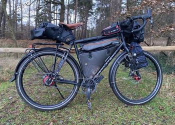 Used Rennstahl 853 Rohloff Speedhub 2023 Road & Gravel, Black — image 9 of 14