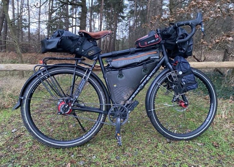 Used Rennstahl 853 Rohloff Speedhub 2023 Road & Gravel, Black — image 9 of 14