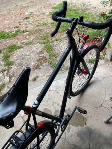 Käytetty Rennstahl 853 Rohloff Speedhub 2023 Road & Gravel — kuva 7 / 14