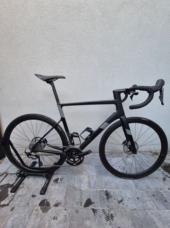 Used Cannondale Supersix Shimano Ultegra 2022 Road & Gravel, Black — image 2 of 9