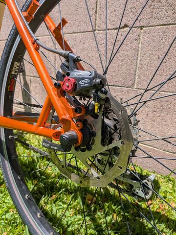 Used Salsa 2008 Ala Carte 2008 Mountainbike, Orange — image 12 of 19