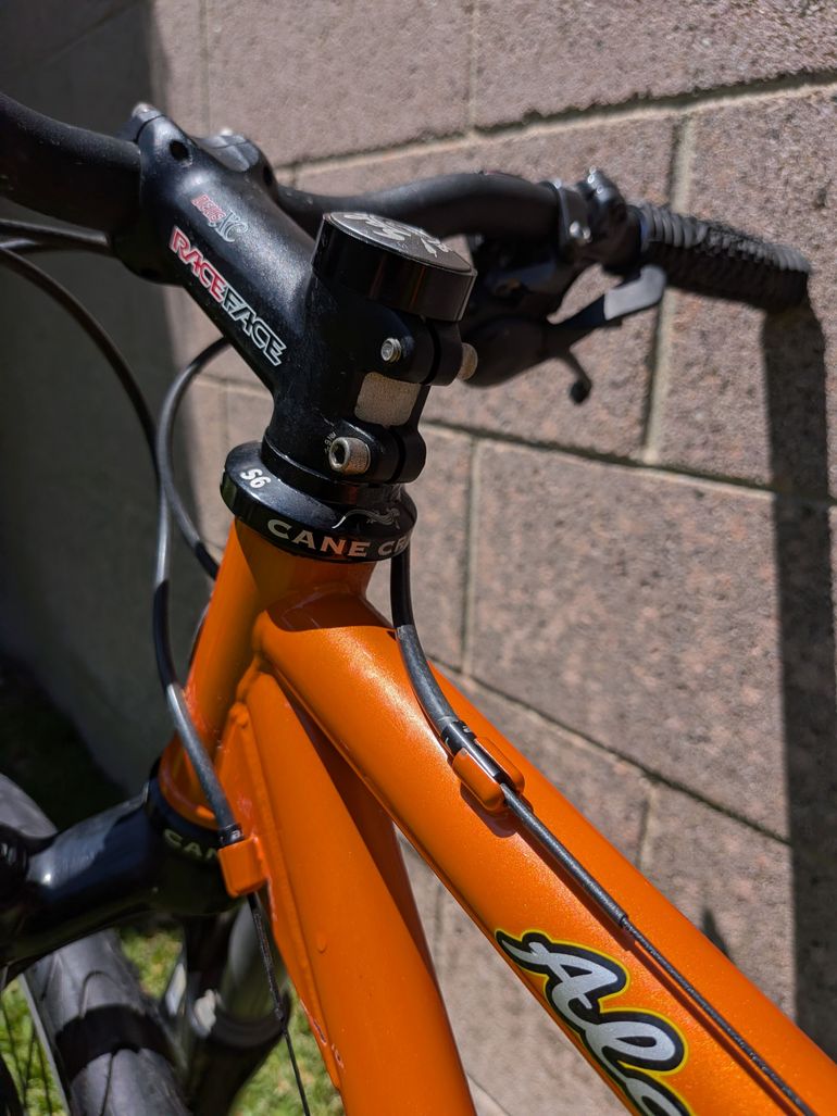 Used Salsa 2008 Ala Carte 2008 Mountainbike, Orange — image 16 of 19