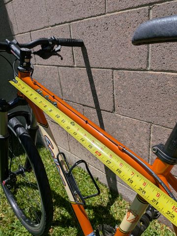 Used Salsa 2008 Ala Carte 2008 Mountainbike, Orange — image 19 of 19