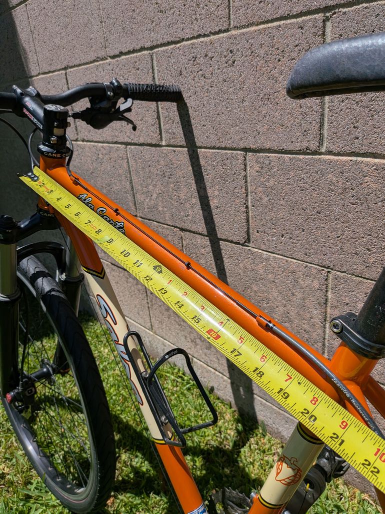 Used Salsa 2008 Ala Carte 2008 Mountainbike, Orange — image 19 of 19