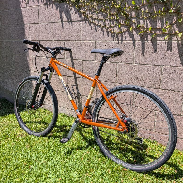 Used Salsa 2008 Ala Carte 2008 Mountainbike, Orange — image 3 of 19