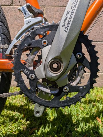 Used Salsa 2008 Ala Carte 2008 Mountainbike, Orange — image 10 of 19