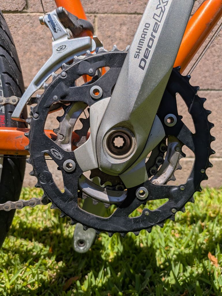 Used Salsa 2008 Ala Carte 2008 Mountainbike, Orange — image 10 of 19