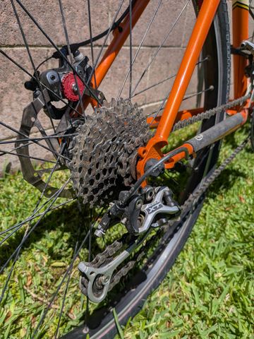 Used Salsa 2008 Ala Carte 2008 Mountainbike, Orange — image 11 of 19