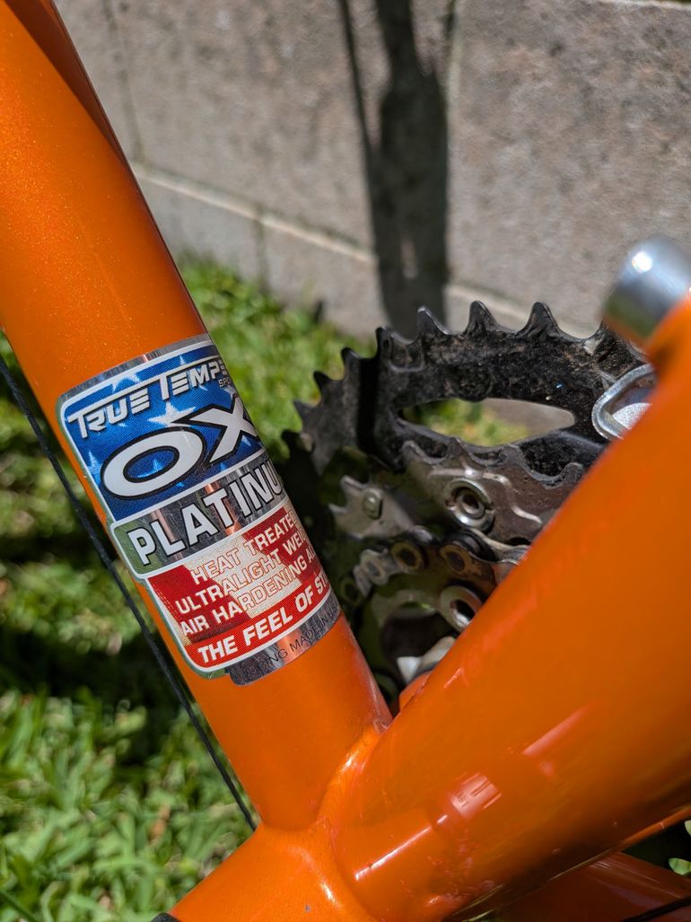 Used Salsa 2008 Ala Carte 2008 Mountainbike, Orange — image 17 of 19