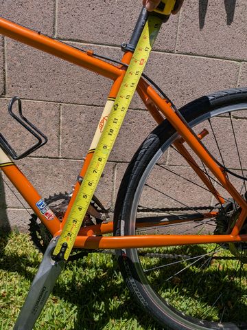 Used Salsa 2008 Ala Carte 2008 Mountainbike, Orange — image 18 of 19