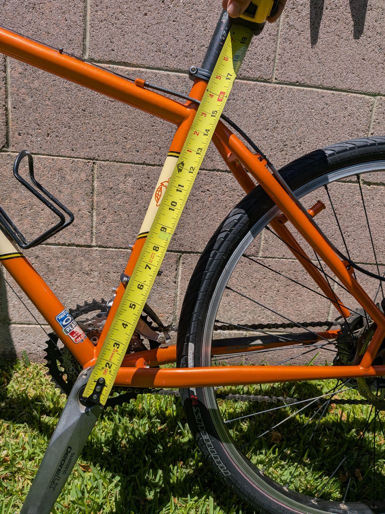 Used Salsa 2008 Ala Carte 2008 Mountainbike, Orange — image 18 of 19