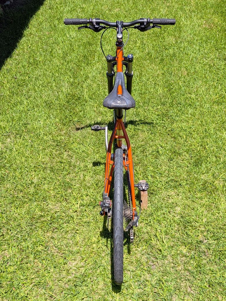 Used Salsa 2008 Ala Carte 2008 Mountainbike, Orange — image 5 of 19