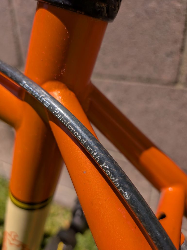 Used Salsa 2008 Ala Carte 2008 Mountainbike, Orange — image 15 of 19