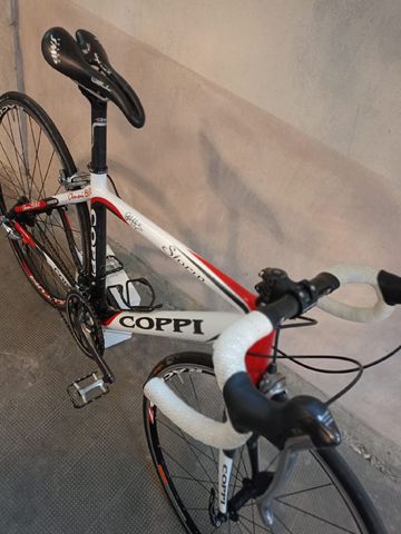 Used Coppi Custom Shimano 105 2012 Road & Gravel, White — image 6 of 8
