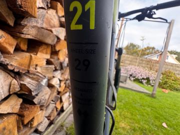 Used CUBE ACID 29 2018 2018 Mountainbike, Black, 29 — image 8 of 8