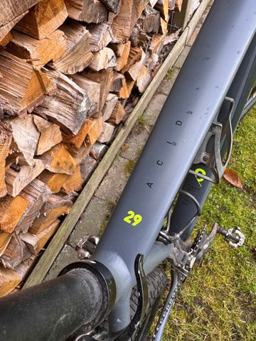 Used CUBE ACID 29 2018 2018 Mountainbike, Black, 29 — image 7 of 8