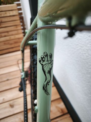 Used Surly Ghost Grappler Sensah SRX 2022 Road & Gravel, Green — image 5 of 5