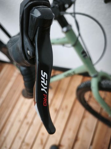 Used Surly Ghost Grappler Sensah SRX 2022 Road & Gravel, Green — image 4 of 5