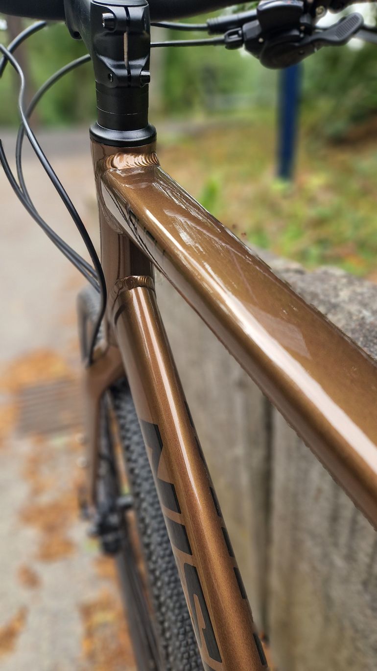 Used Nishiki Rush 2025 Road & Gravel, White — image 6 of 6