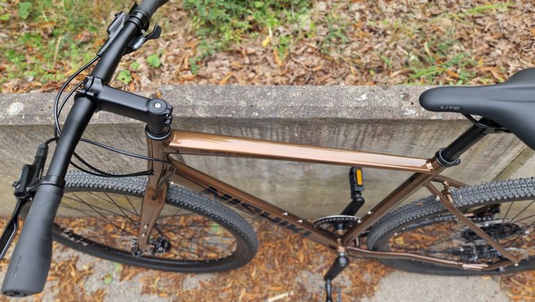 Used Nishiki Rush 2025 Road & Gravel, White — image 3 of 6