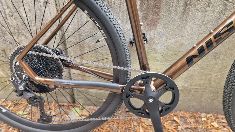 Used Nishiki Rush 2025 Road & Gravel, White — image 4 of 6