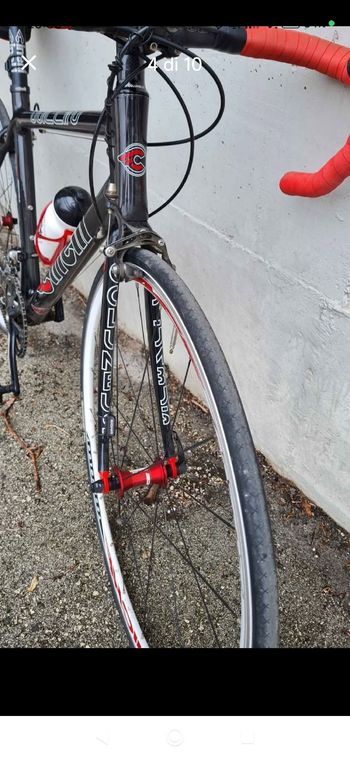 Used Cinelli Custom Campagnolo Veloce 2010 Road & Gravel, Black — image 5 of 7
