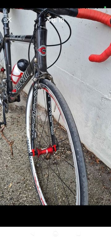 Brugt Cinelli Custom Campagnolo Veloce 2010 Road & Gravel — billede 5 af 7