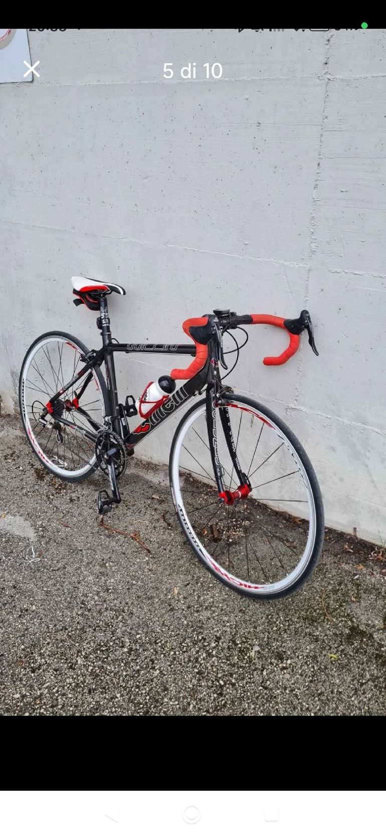 Used Cinelli Custom Campagnolo Veloce 2010 Road & Gravel, Black — image 2 of 7