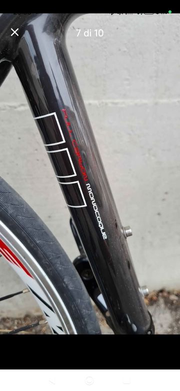 Brugt Cinelli Custom Campagnolo Veloce 2010 Road & Gravel — billede 7 af 7