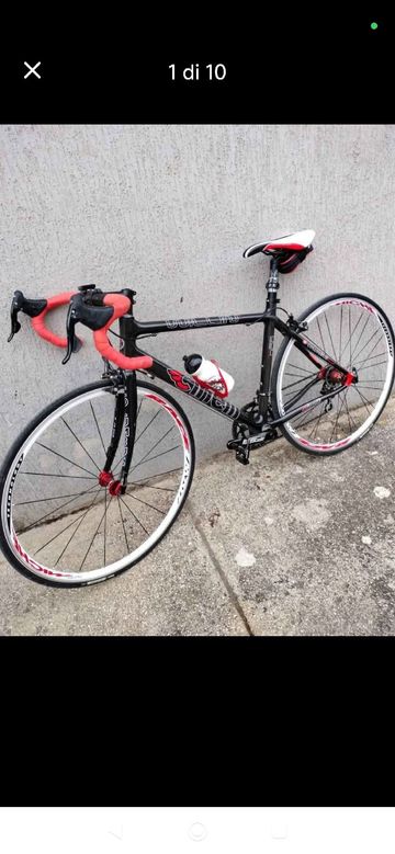 Brugt Cinelli Custom Campagnolo Veloce 2010 Road & Gravel — billede 4 af 7