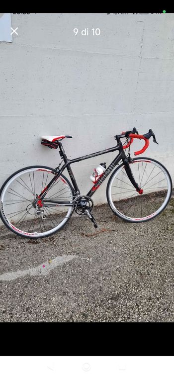 Used Cinelli Custom Campagnolo Veloce 2010 Road & Gravel