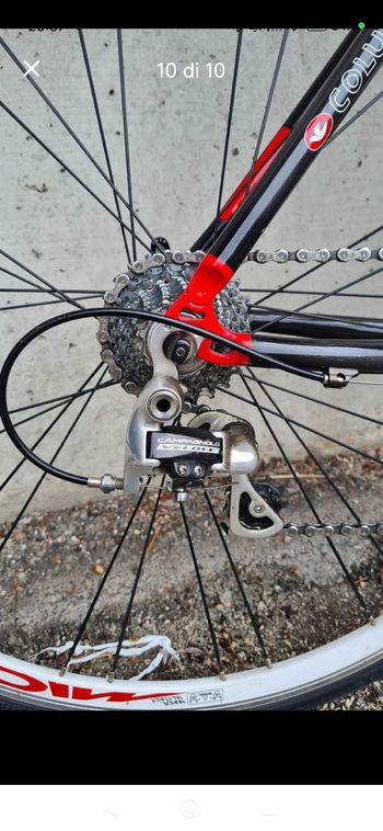 Used Cinelli Custom Campagnolo Veloce 2010 Road & Gravel, Black — image 6 of 7