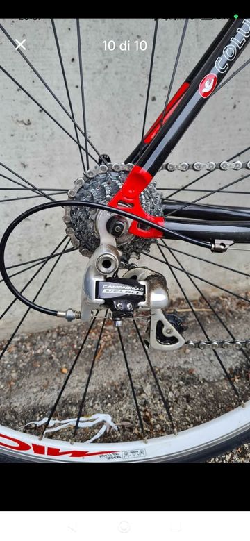 Brugt Cinelli Custom Campagnolo Veloce 2010 Road & Gravel — billede 6 af 7