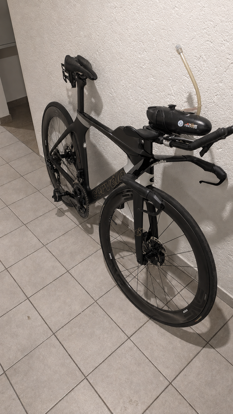 Cervélo P5 Dura Ace Di2 Disc 2020 2020 Road & Gravel d'occasion