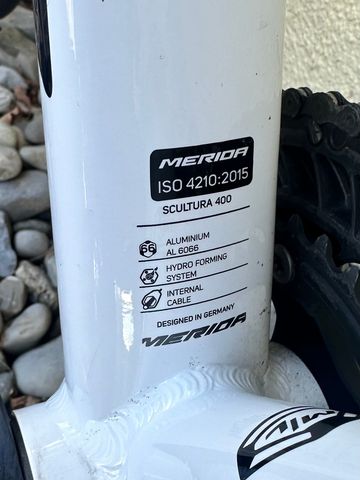 Brugt Merida Scultura 400 2019 Road & Gravel — billede 7 af 15