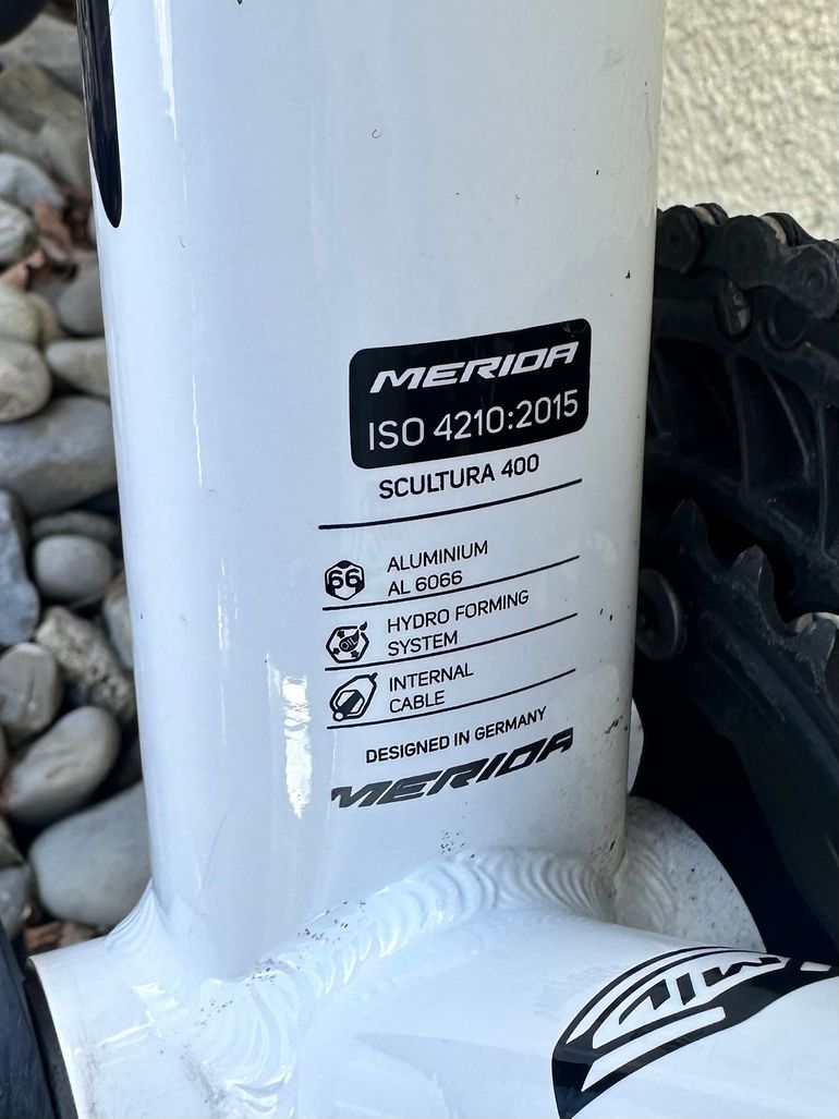 Brugt Merida Scultura 400 2019 Road & Gravel — billede 7 af 15