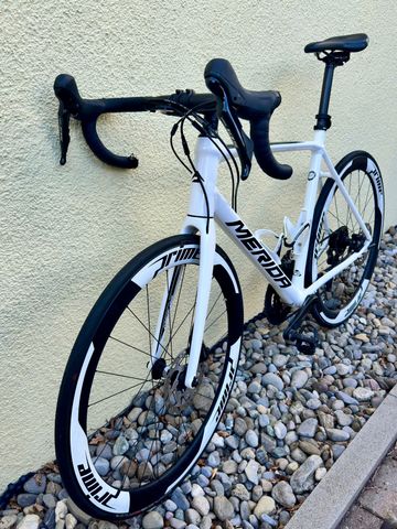 Brugt Merida Scultura 400 2019 Road & Gravel — billede 2 af 15