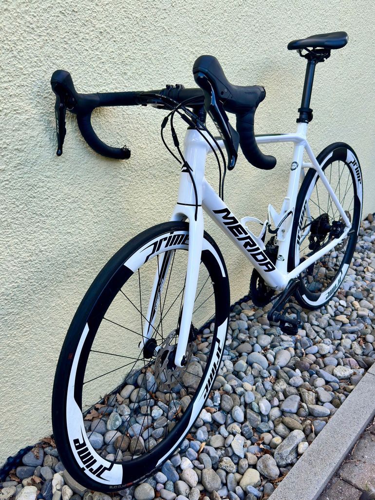 Brugt Merida Scultura 400 2019 Road & Gravel — billede 2 af 15