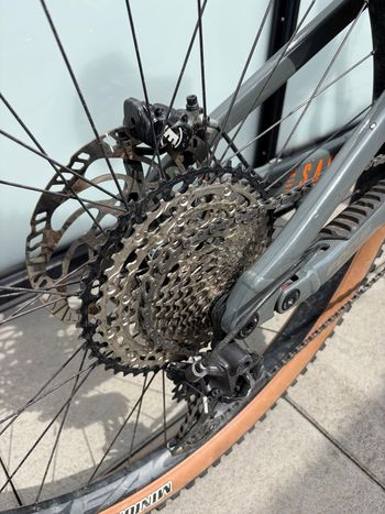 Gebrauchtes Focus SAM² 6.8 2023 2023 Mountainbike, Schwarz, 29 — Bild 7 von 10