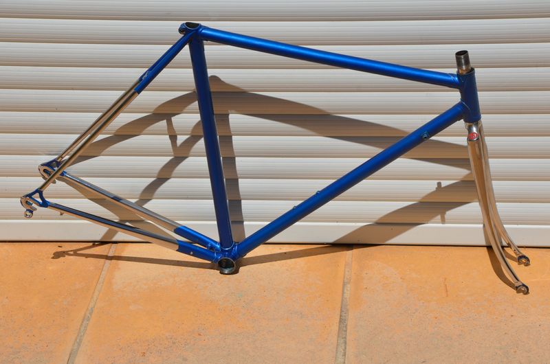 Used Oscar Simonato Treviso Vintage Oscar Simonato Columbus SL Road Bike Frame & Fork Frameset 1985 Road & Gravel